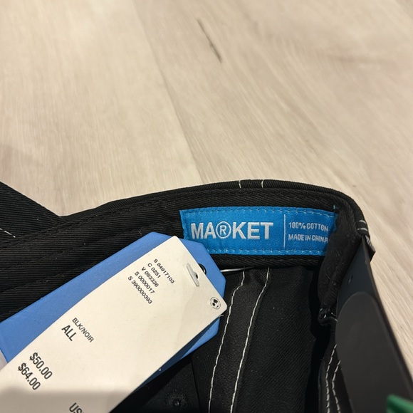 Urban Outfitters NWT Market Rhinestone Arc Paneled adjustable Hat. - Picture 6 of 7